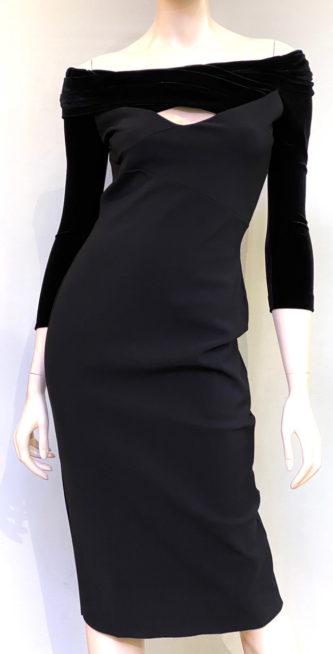 Chiara boni velvet dress Clearance