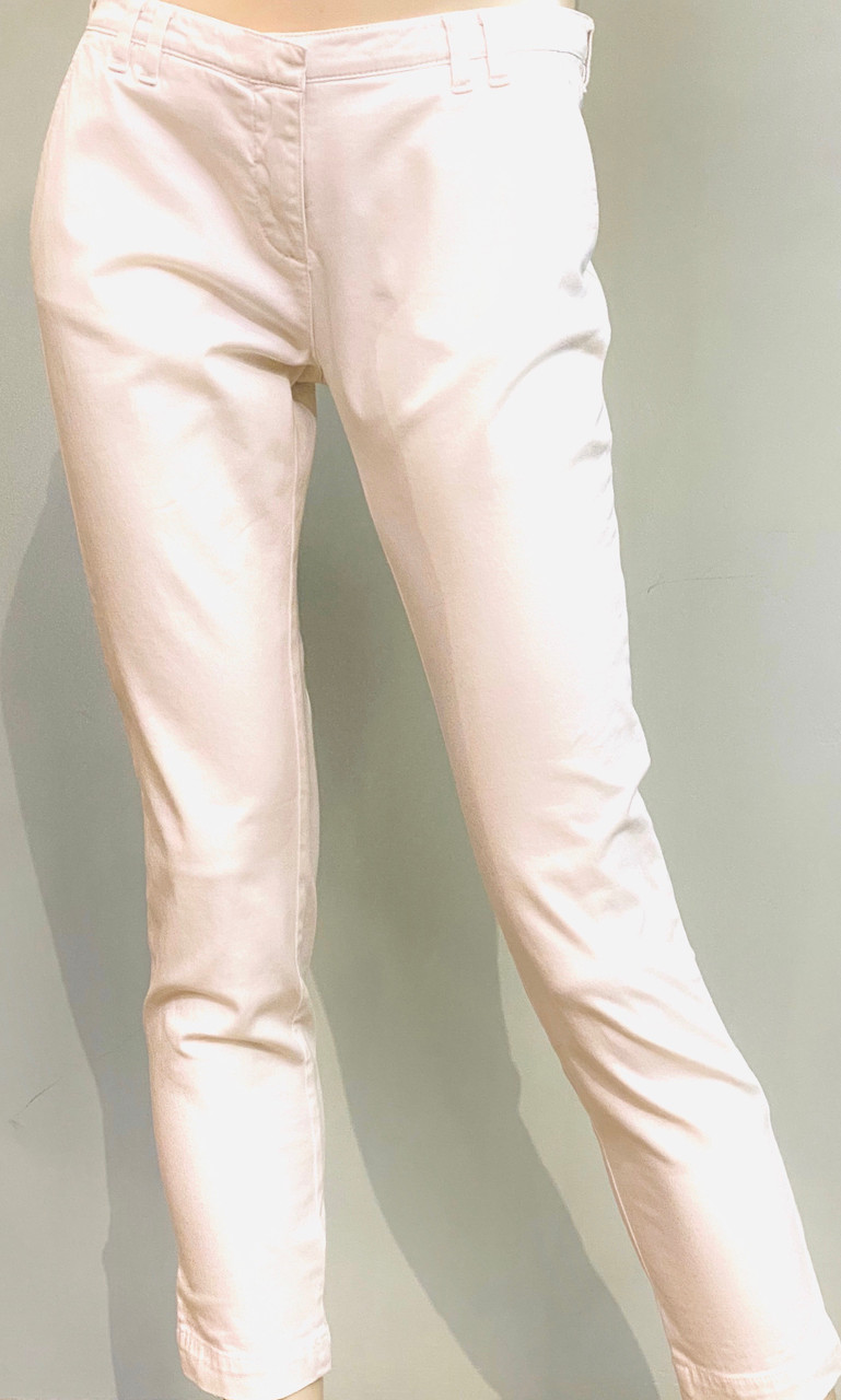 slim fit cropped pants