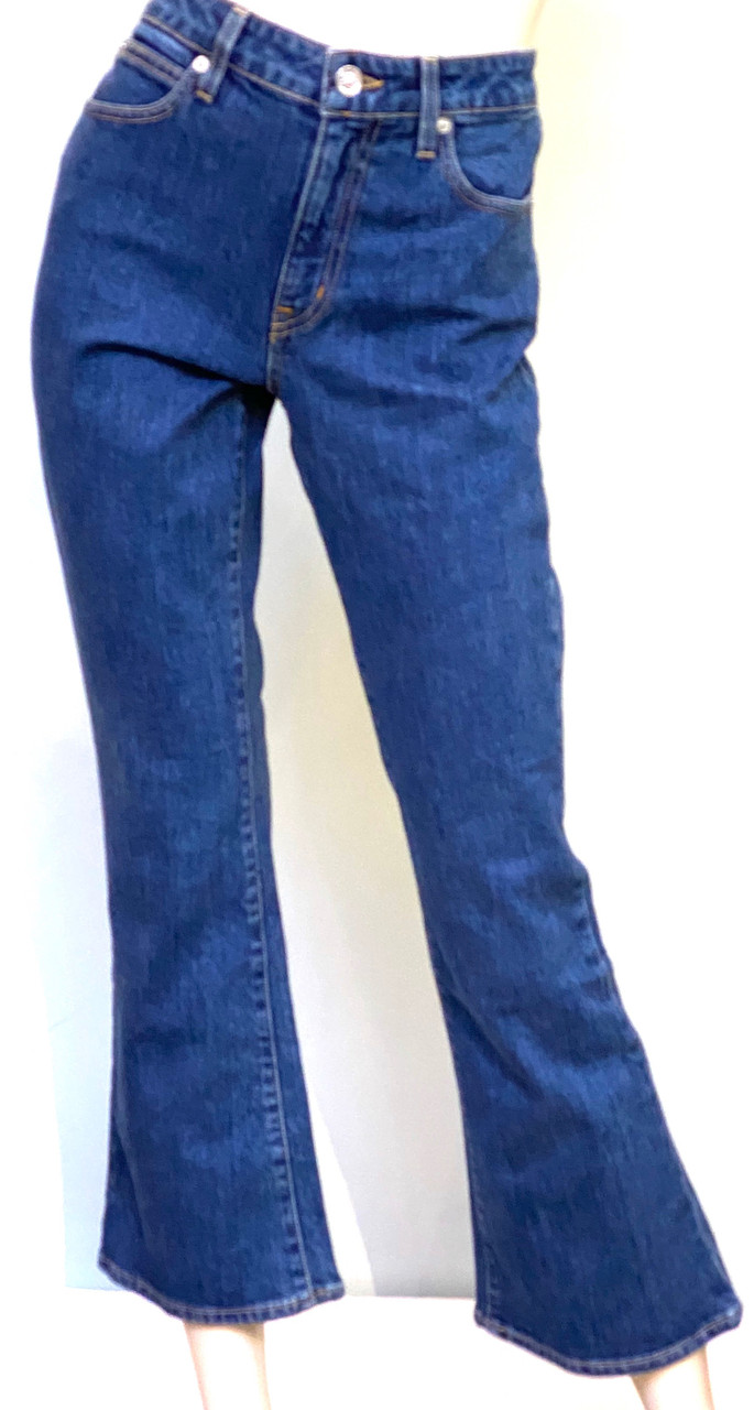 SLVRLAKE Crystal Mid Rise Slim Flared 