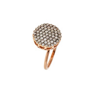 *PRE-ORDER* Selim Mouzannar Beirut Ring in Pink Gold Set with Diamonds