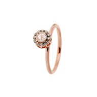 *COMING SOON* Selim Mouzannar Beirut Basic Ring in Pink Gold Set with Diamonds