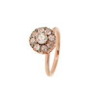 *COMING SOON* Selim Mouzannar Beirut Ring in Pink Gold Set with Diamonds