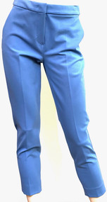 Max Mara Pegno Jersey Pants in Light Blue