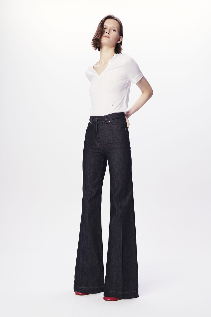 Victoria Beckham High Waisted Flare 