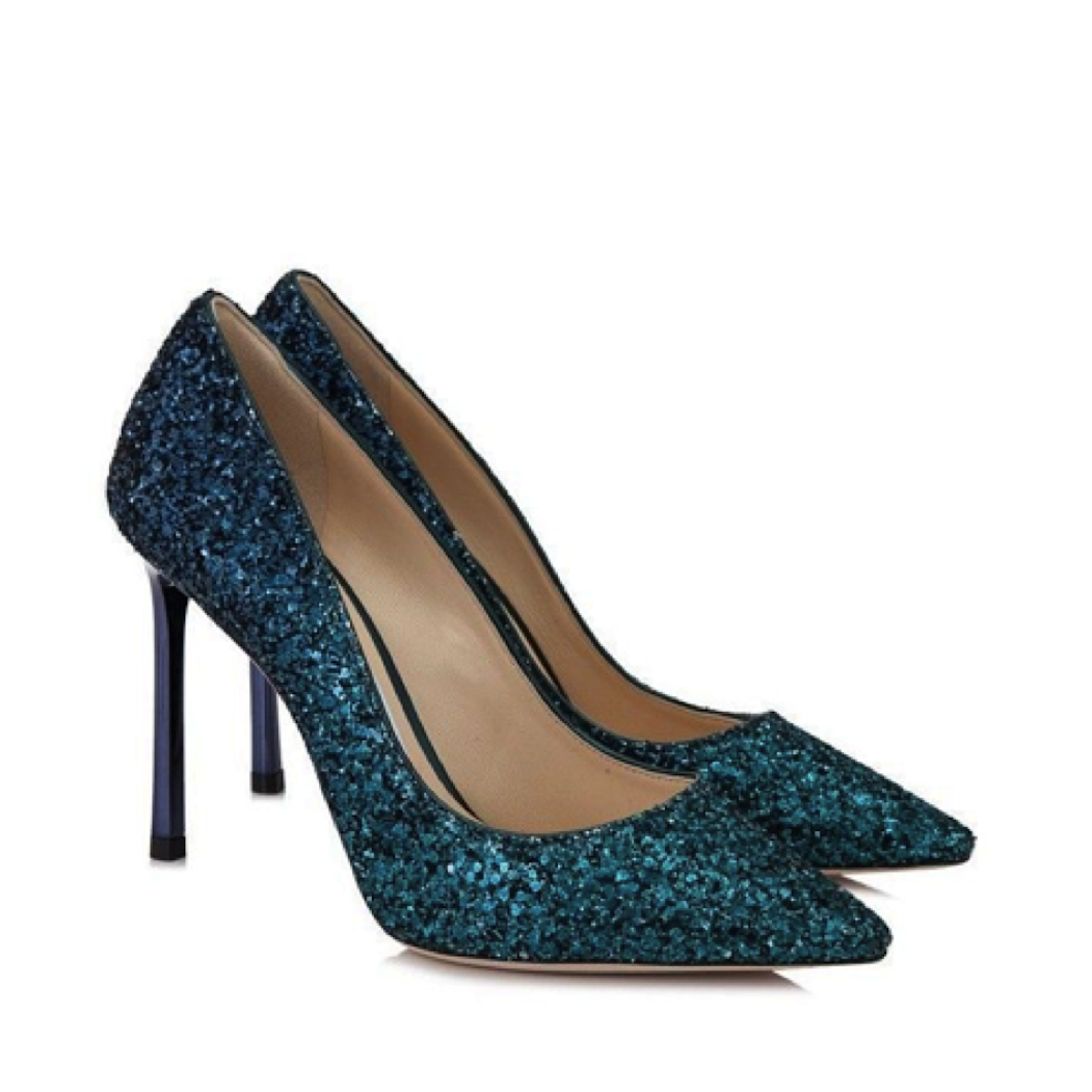 sparkly pump