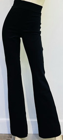 Chiara Boni La Petite Robe Venusette HW Pants in Black