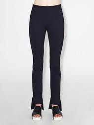Rosetta Getty Skinny Cropped Front Pants