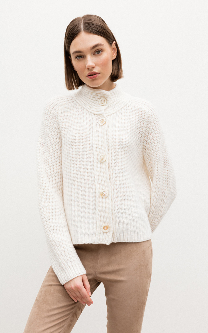 Iris Von Arnim Azalea Cashmere Cardigan 