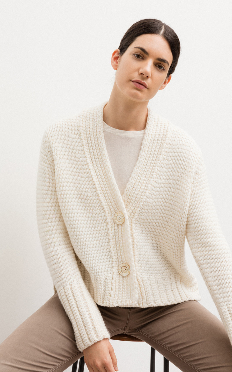 Iris Von Arnim Arista Cashmere Cardigan 