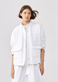 Fabiana Filippi Down Jacket in White