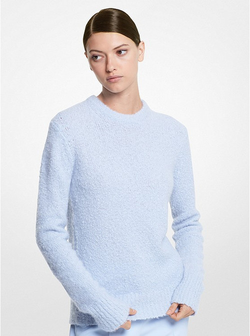 Michael Kors Cashmere Sweater in Cloud