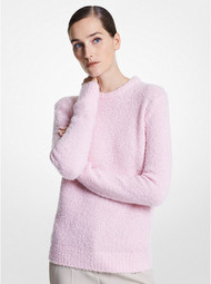 Michael Kors Cashmere Sweater in Petal, Size Small