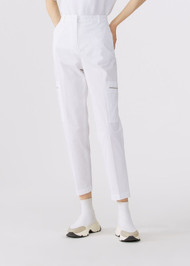 Fabiana Filippi Cotton Trouser Pants in White