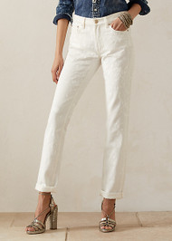 Ralph Lauren 160 Skinny Jeans in White Splash