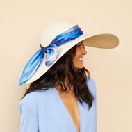 *PRE-ORDER* Eugenia Kim Sunny Hat in Cobalt