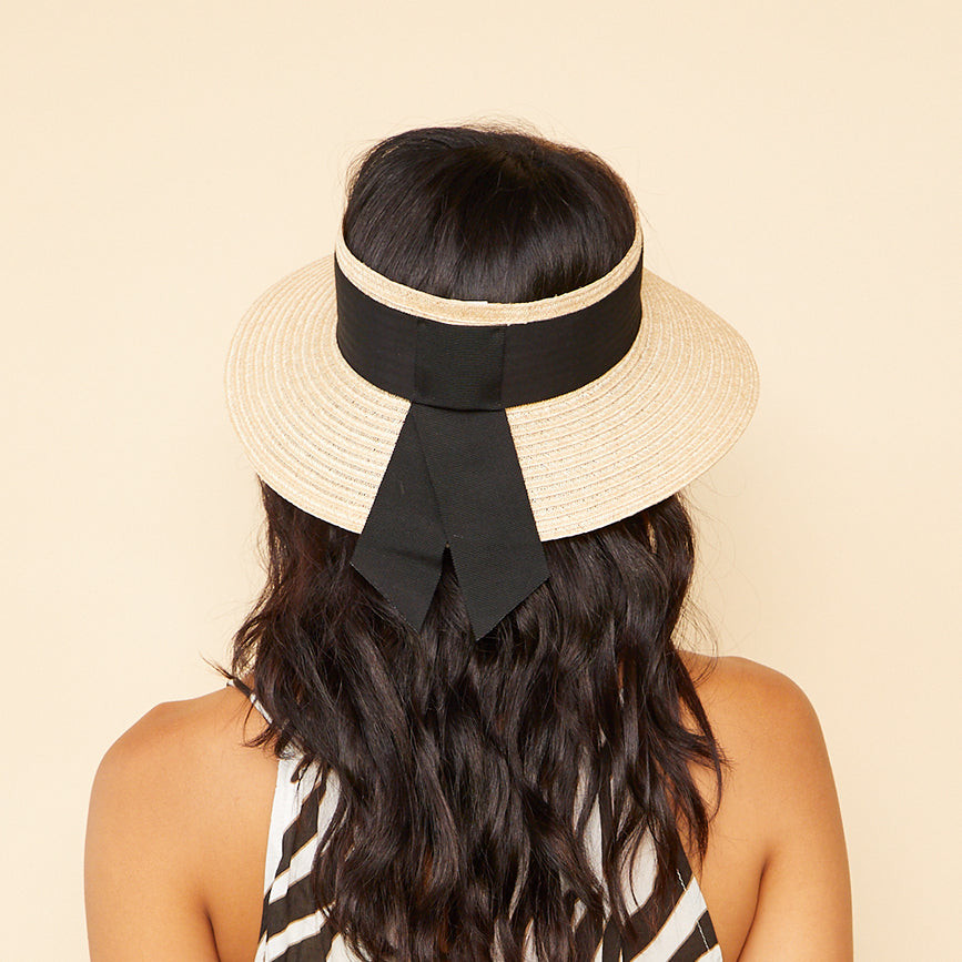 Eugenia Kim Kayla Bucket Visor in Natural