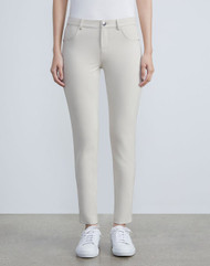 Lafayette 148 New York Acclaimed Stretch Mercer Pants in Sand