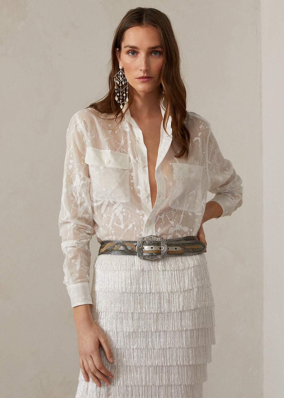 Ralph Lauren Tamia Paint-Splatter 
