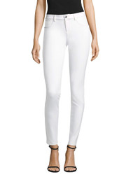 Lafayette 148 New York Acclaimed Stretch Mercer Pants in White