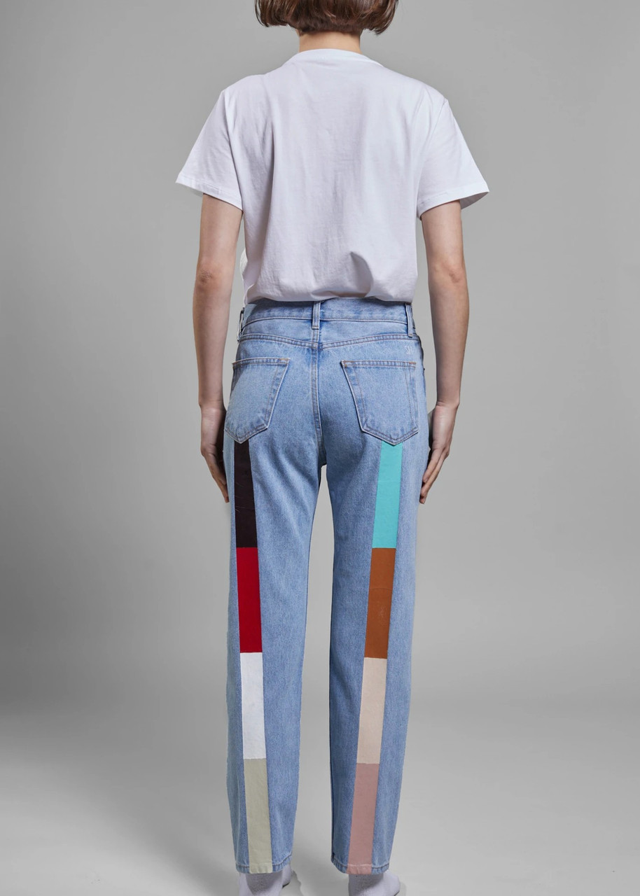 Mid-Century Rainbow Tate Jeans 