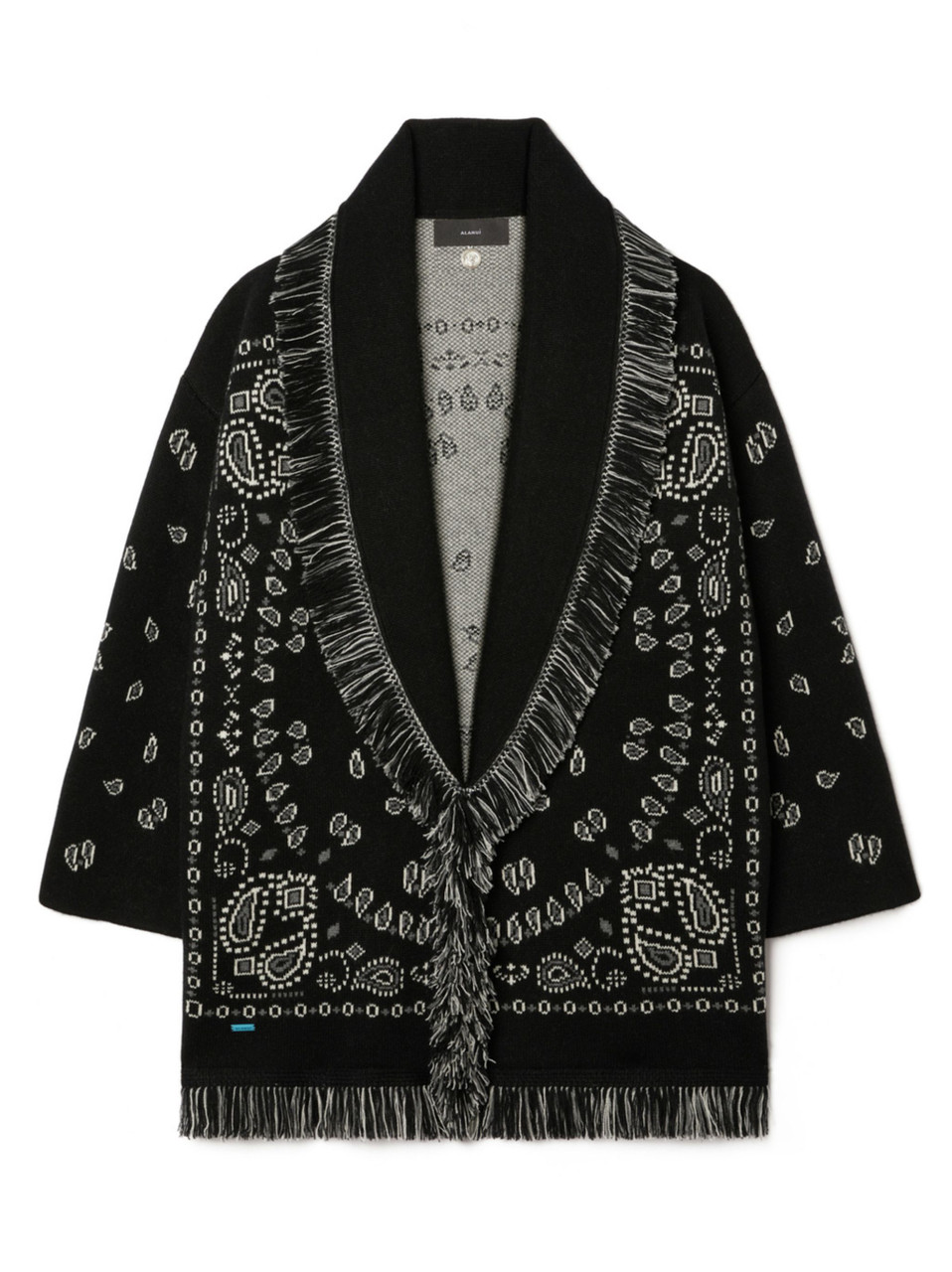 ALANUI Bandana Jacquard Cardigan in 