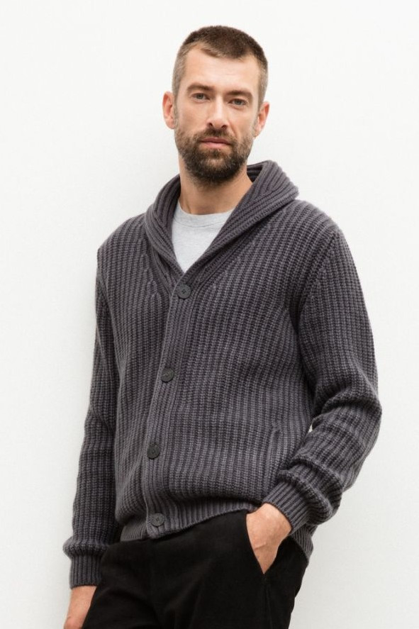 Iris Von Arnim Men's Calvin Cashmere 