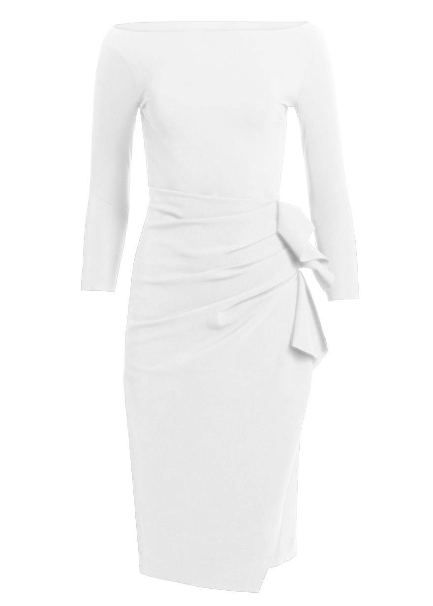 Chiara Boni La Petite Robe Zelma Dress in White