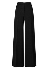 Max Mara Tronto Jersey Trousers in Black