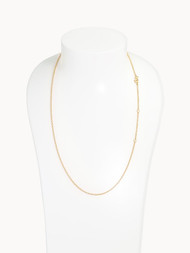 Tamara Comolli 18K Yellow Gold Belcher Chain Necklace, 60cm/2mm