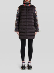 Etro Printed Quilted Down Jacket