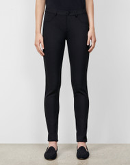 Lafayette 148 New York Acclaimed Stretch Mercer Pants in Black