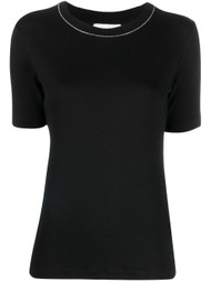 Fabiana Filippi Jersey T-Shirt in Black