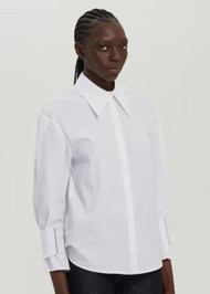Fabiana Filippi Poplin Shirt in White