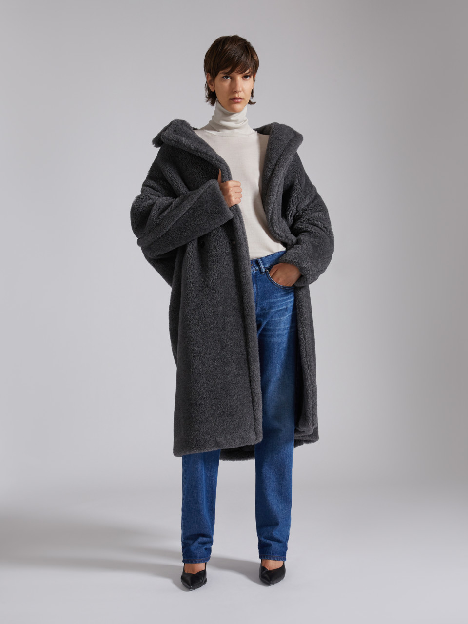 Max Mara Teddy Bear Icon Coat in Medium 