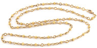 Sylva & Cie. 18K Yellow Gold Gold Bead Necklace