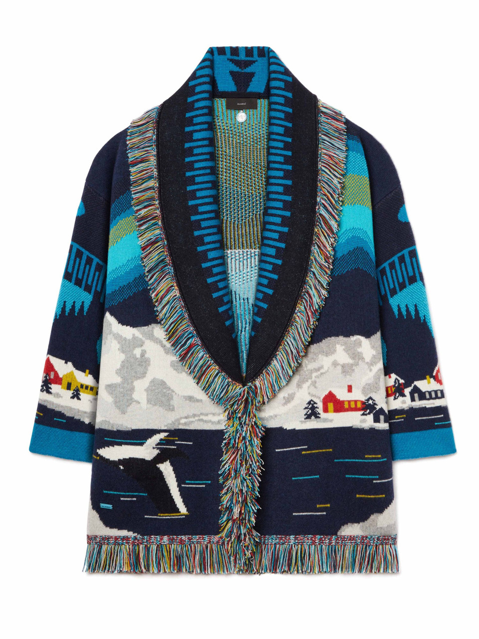 ALANUI Arctic Surfers Cardigan Multicolor