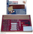 35 pc DAC Universal Gun Cleaning Kit In Wooden Case