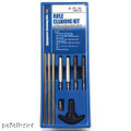 DAC 13 Pc RIFLE CLEANING  .22 .270 .208 7MM CAL RCK-22M