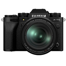 FUJIFILM X-T5 Mirrorless Camera with XF 18-55mm f/2.8-4 R LM OIS Lens (Black) [In Stock]