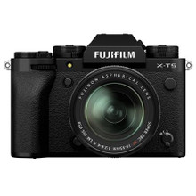 FUJIFILM X-T5 Mirrorless Camera with 16-80mm Lens (Black) [In Stock]