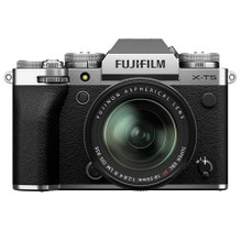 FUJIFILM X-T5 Mirrorless Camera with 16-80mm Lens (Silver) [In Stock]