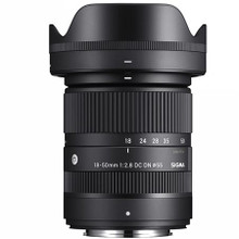 Sigma 18-50mm f/2.8 DC DN Contemporary Lens for FUJIFILM X
