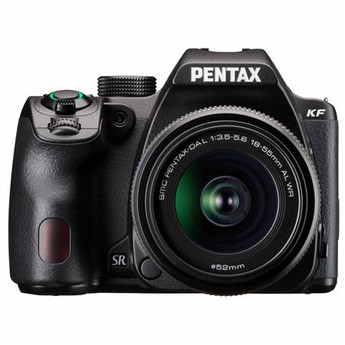Pentax KF DSLR Camera with 18-55mm Lens (Black) - Berger Brothers