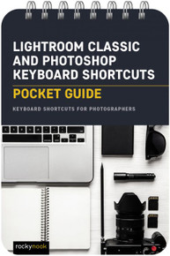 Rocky Nook LIGHTROOM CLASSIC AND PHOTOSHOP KEYBOARD SHORTCUTS: POCKET GUIDE (Print)