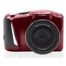Minolta MND50 48 MP 4K Ultra HD Digital Camera (Red)