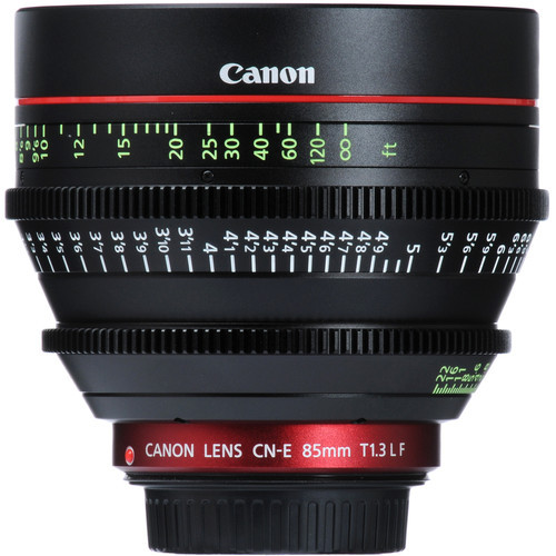 Canon CN-E 85mm T1.3 L F Cine Lens - Berger Brothers