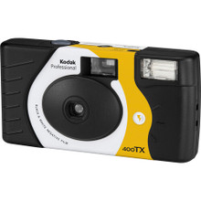 Kodak Tri-X 400 Single-Use Flash Camera (27 Exposures)