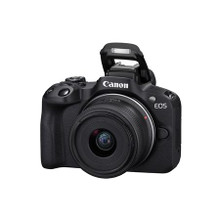 Canon EOS R50 Mirrorless Camera with RF-S 18-45mm f/4.5-6.3 IS STM Lens