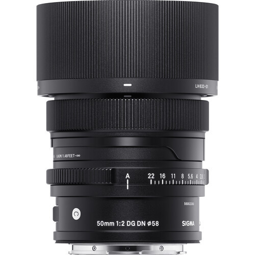 Sigma 50mm f/2 DG DN Contemporary Lens - Berger Brothers