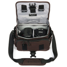 Tamrac Apache 4.2 Series Camera Bag (Waxed Canvas, Chocolate Brown)
